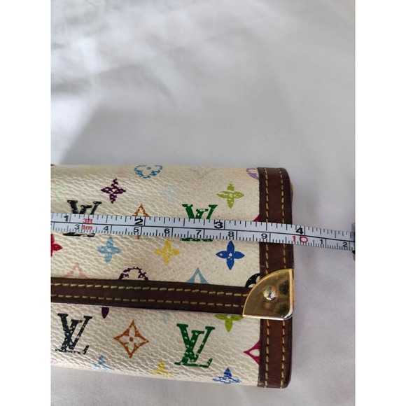 Louis Vuitton Monogram Multicolore Coin Purse - Picture 8 of 8